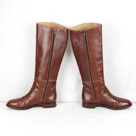 DOBLE-VIDA LEATHER RIDING BOOTS - Picture 11 of 16